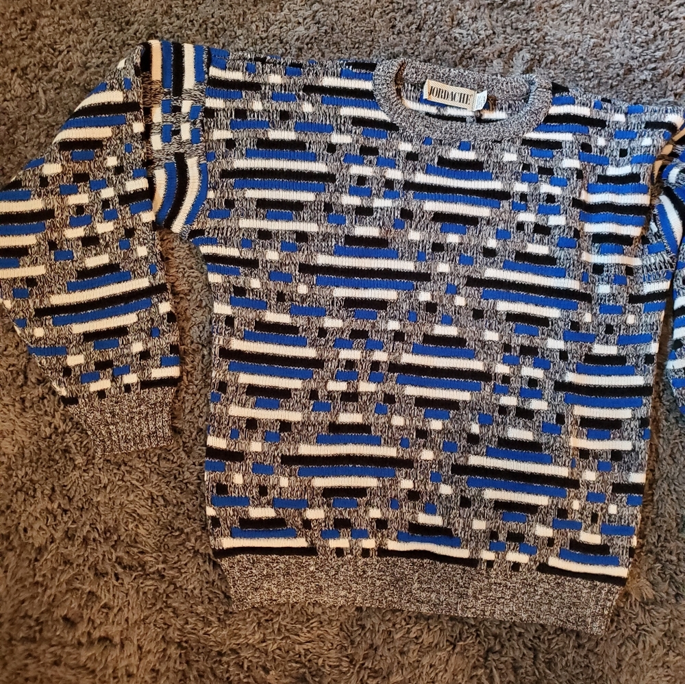 Vintage jordache mens sweater L